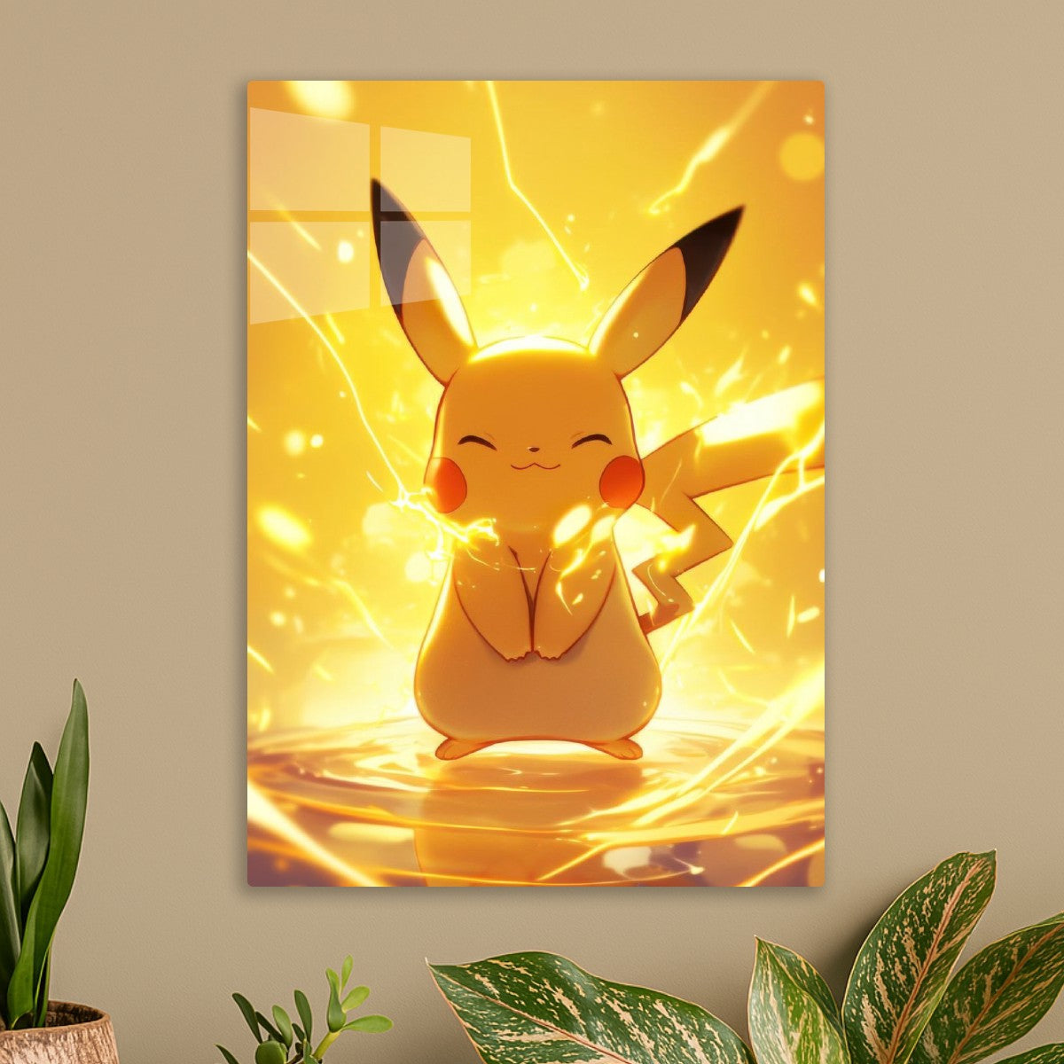 Pikachu Power Glow