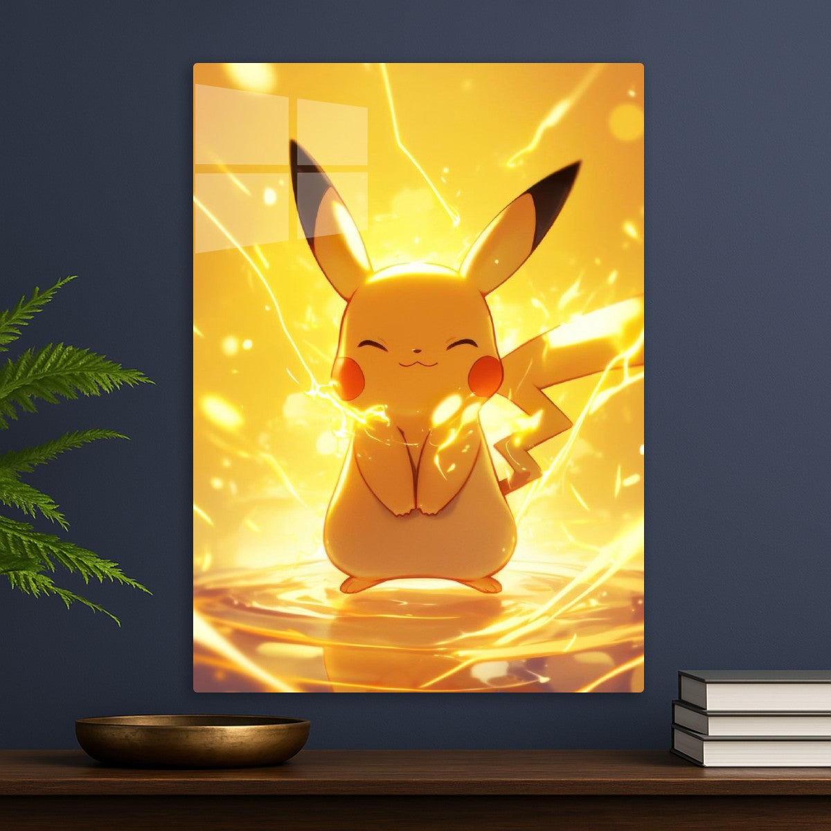 Pikachu Power Glow