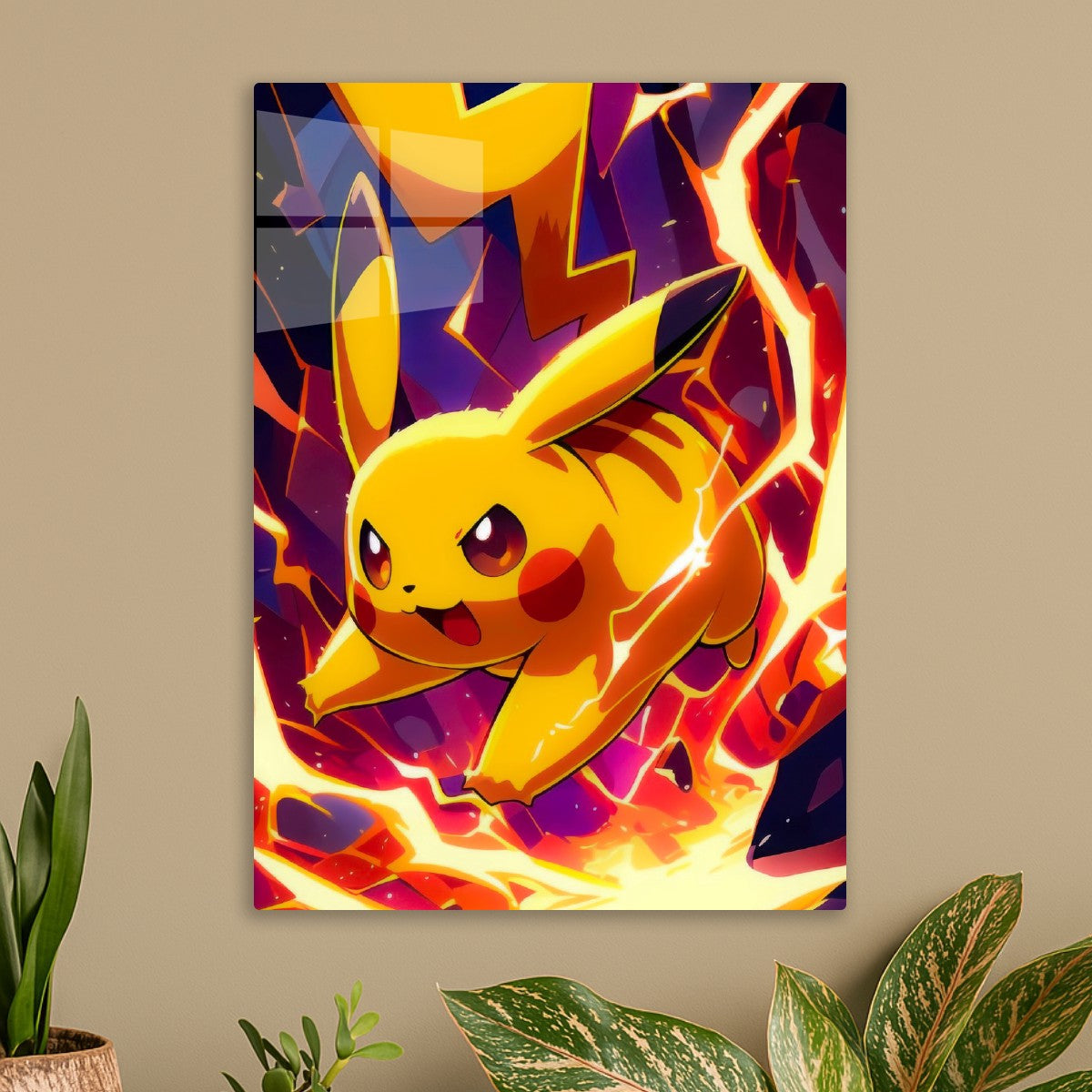 Pikachu Battle Ready
