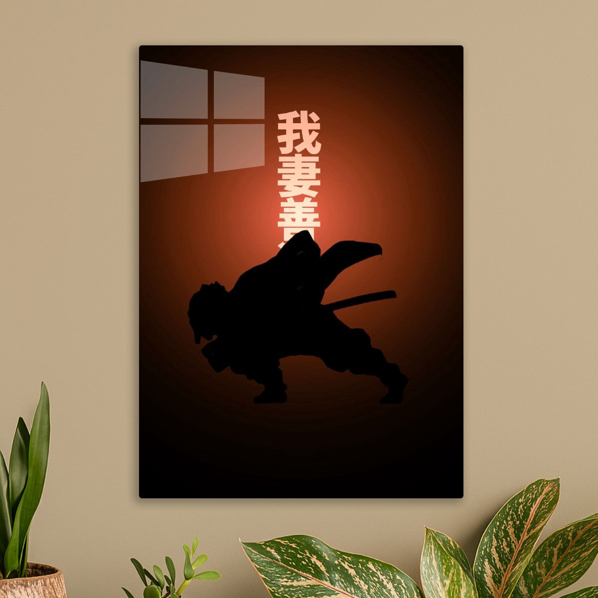 Zenitsu Agatsuma Neon