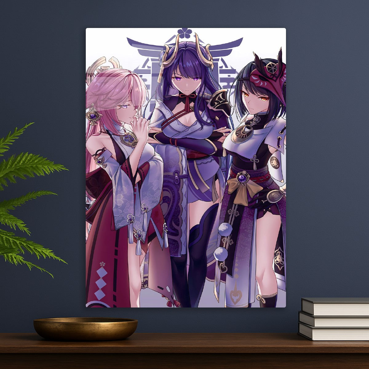 RaidenShogun YaeMiko KujouSara