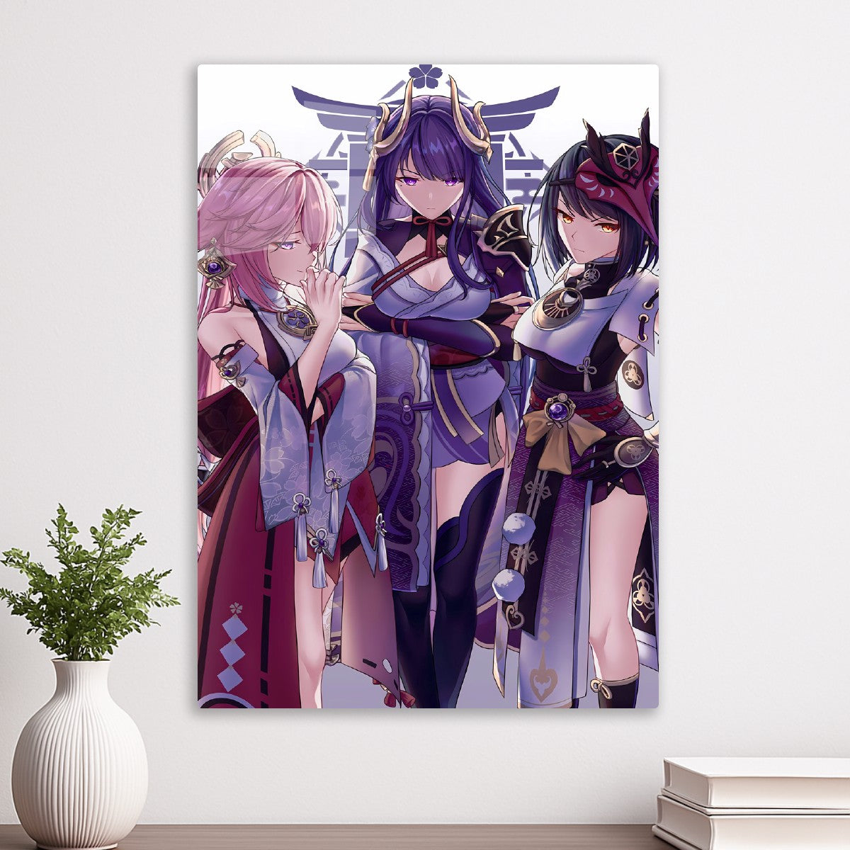 RaidenShogun YaeMiko KujouSara