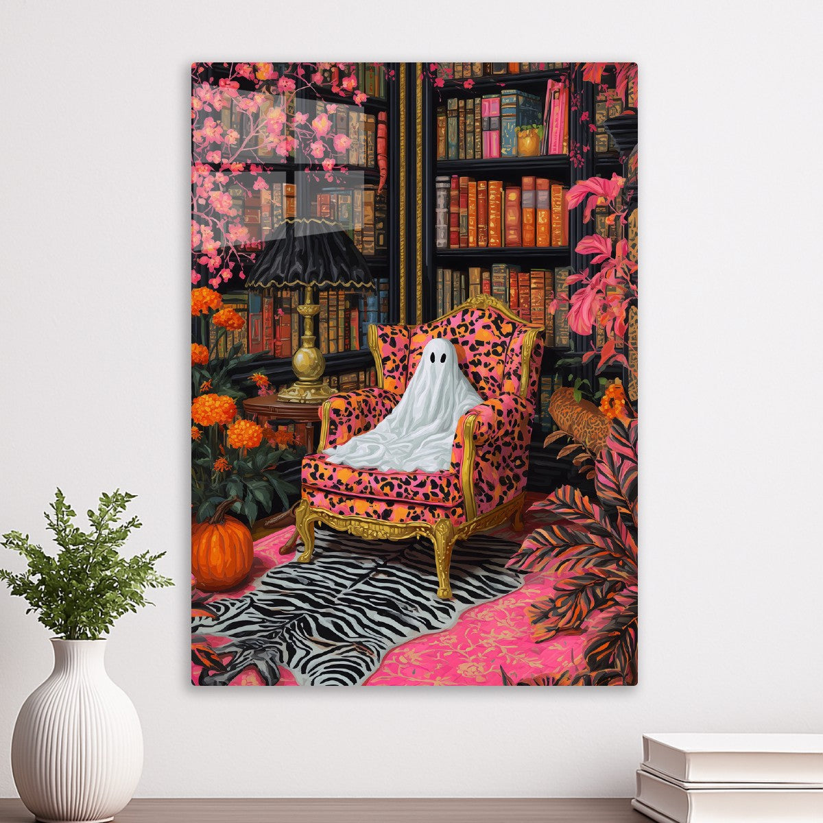 The Ghostly Reader's Lounge