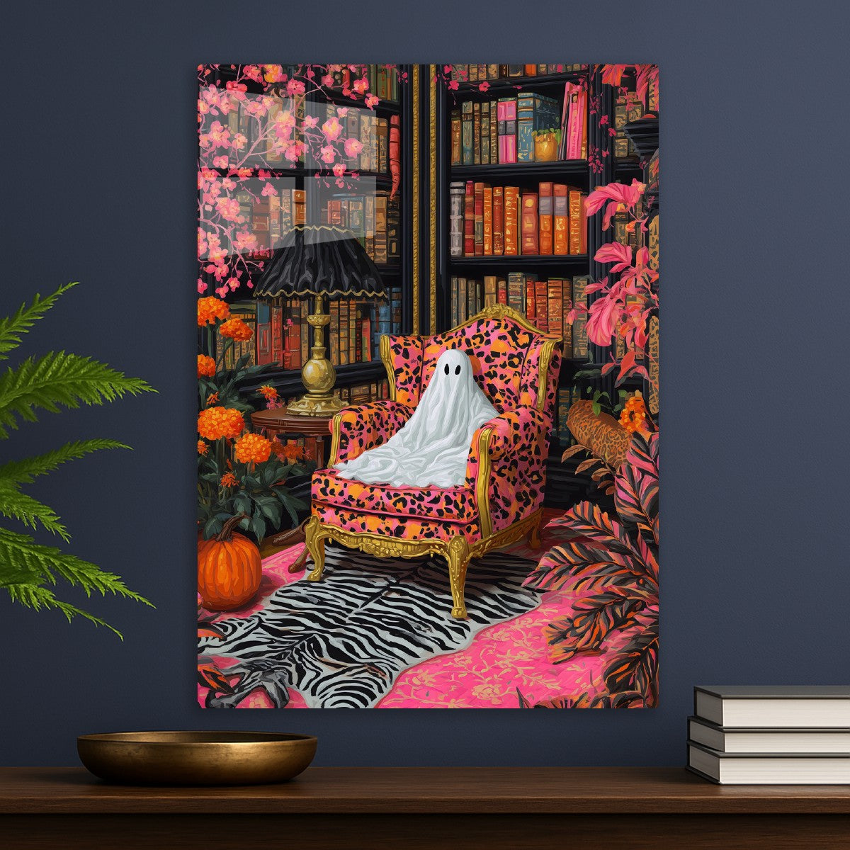 The Ghostly Reader's Lounge