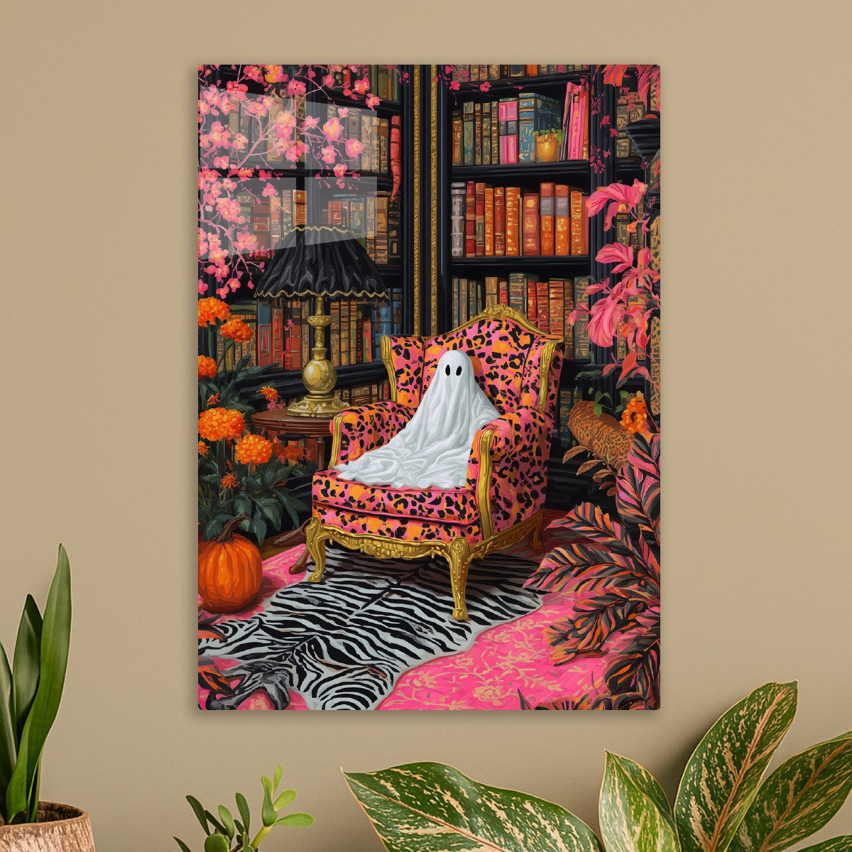The Ghostly Reader's Lounge