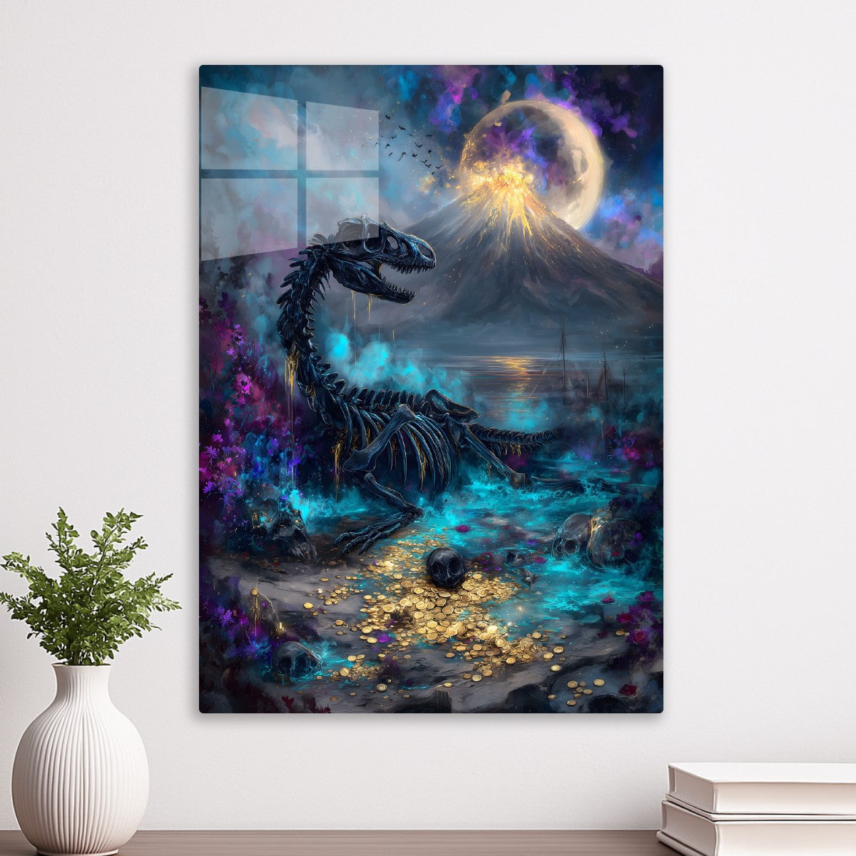 Eruption of Time