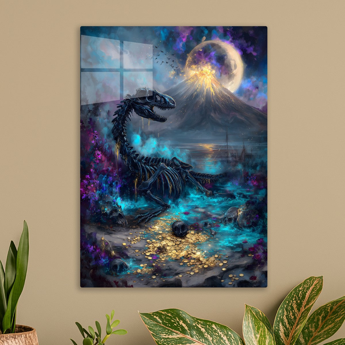Eruption of Time