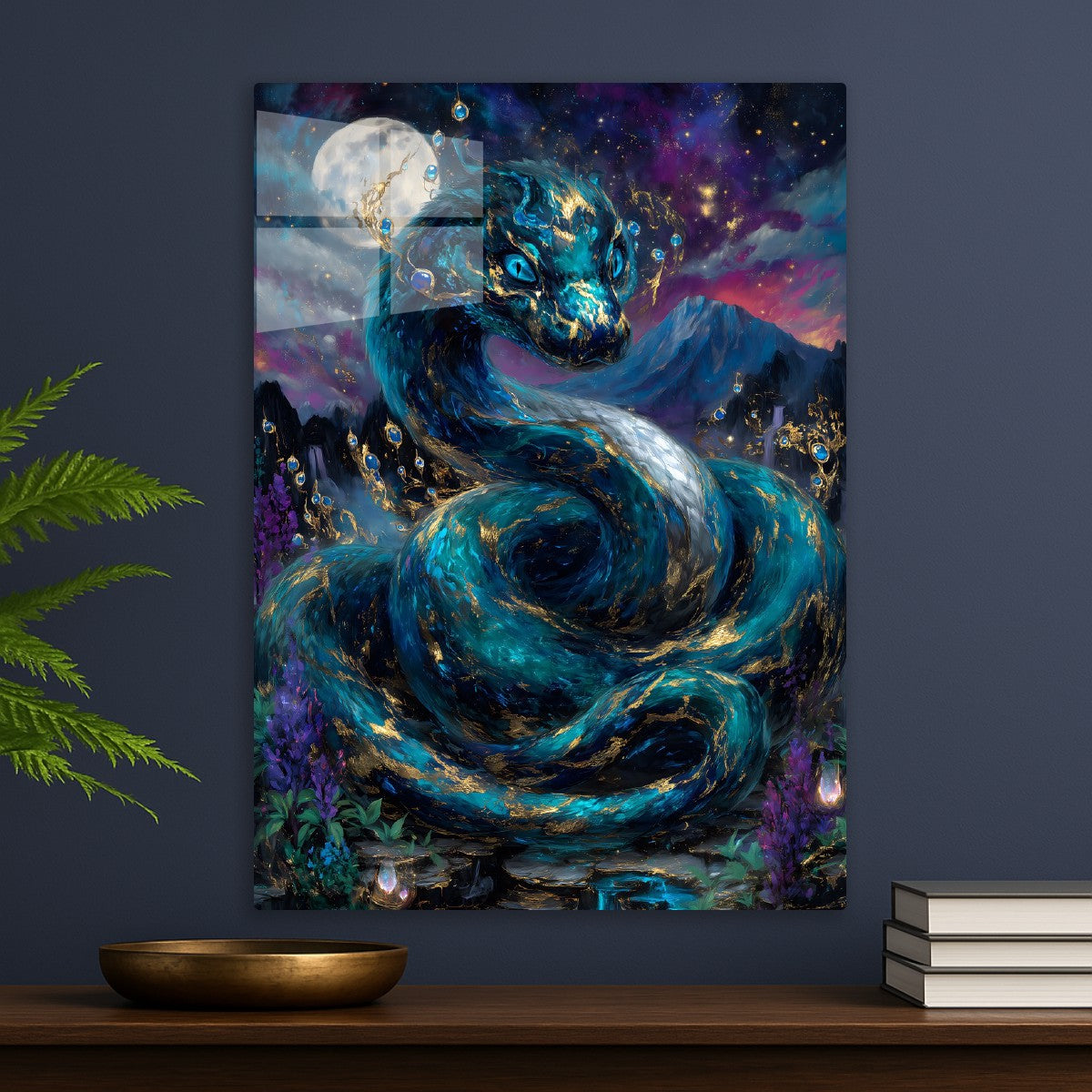 Celestial Serpent's Nocturne