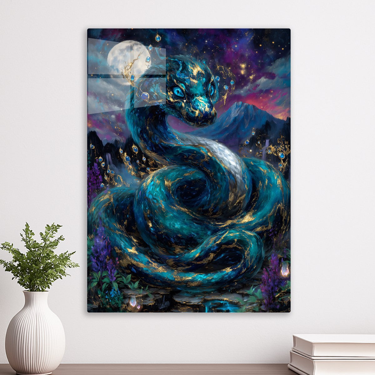 Celestial Serpent's Nocturne