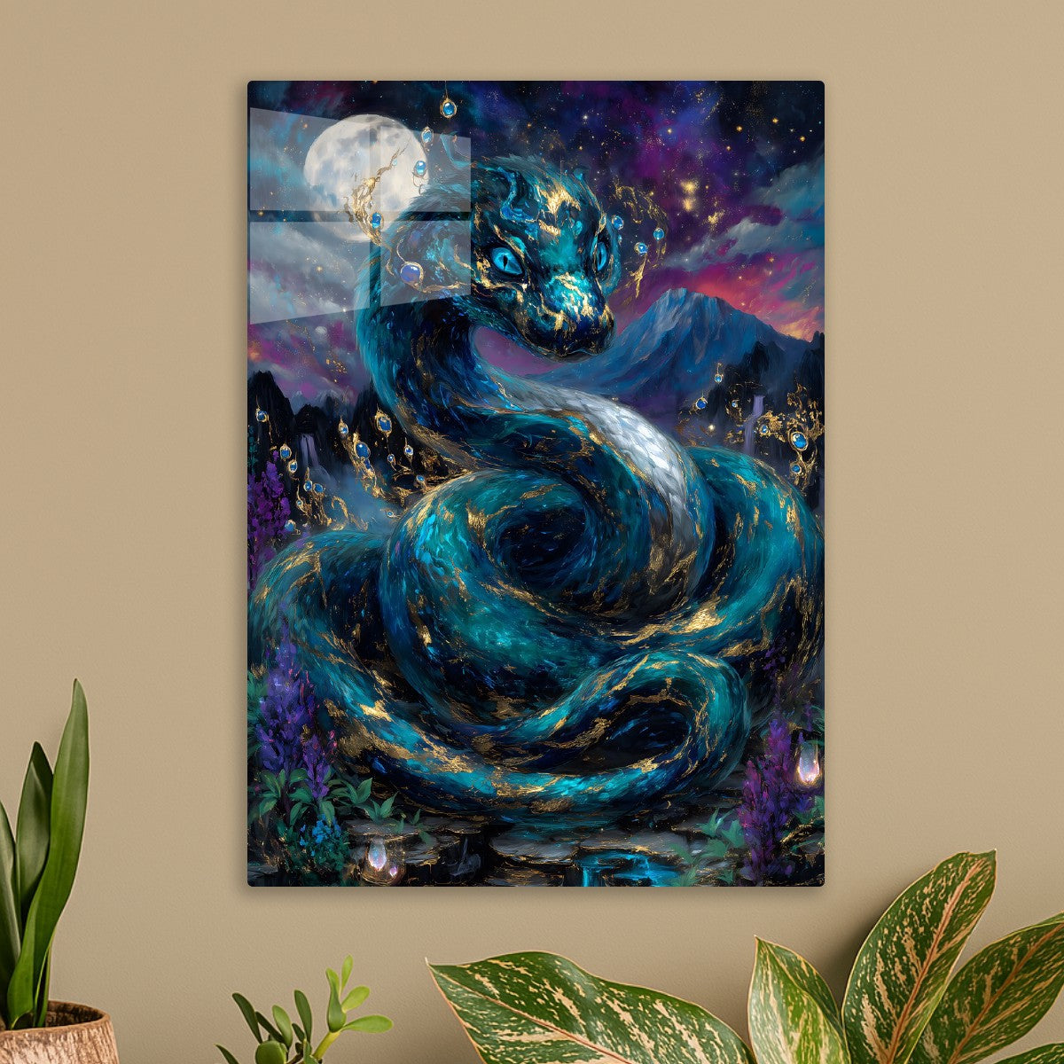 Celestial Serpent's Nocturne