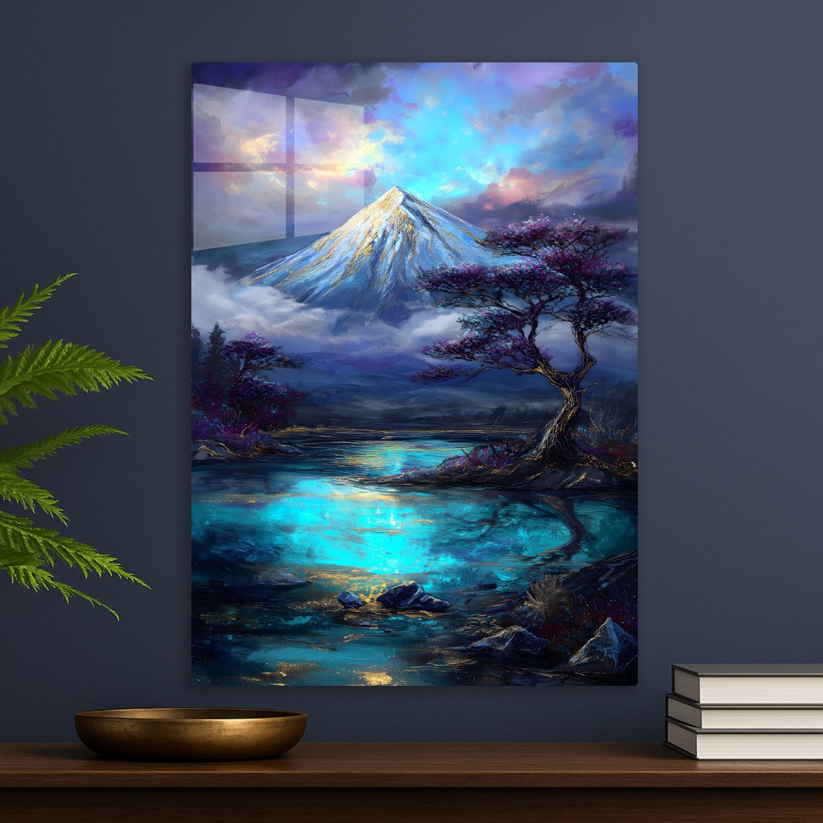 Tranquil Mountain Glow