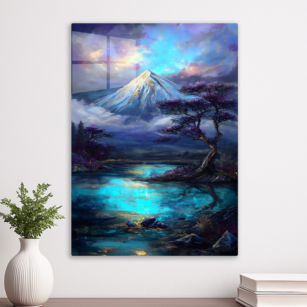 Tranquil Mountain Glow