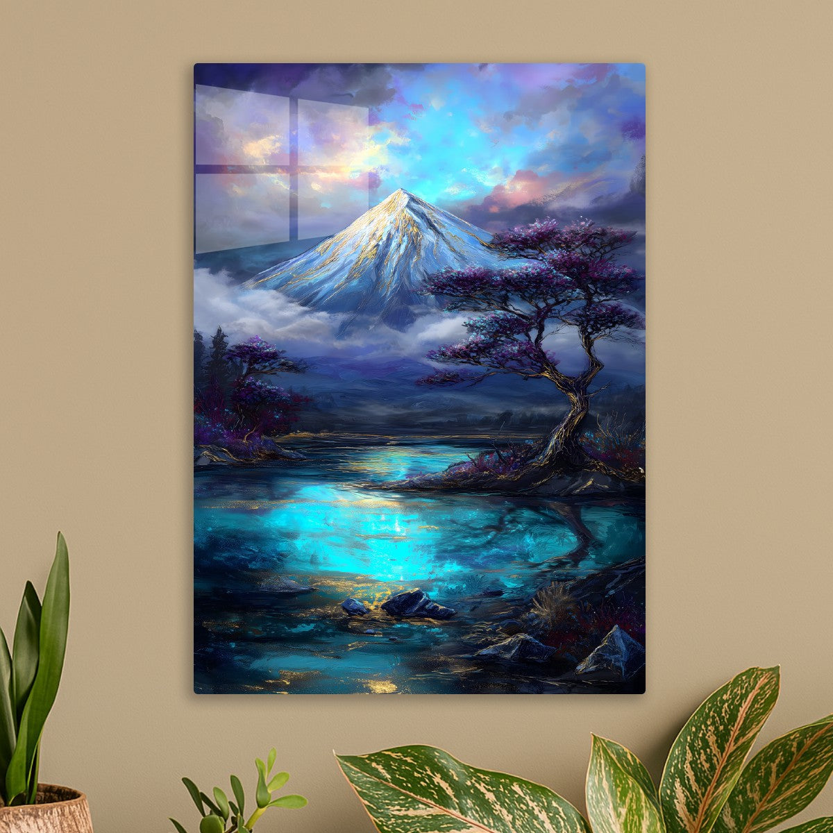 Tranquil Mountain Glow