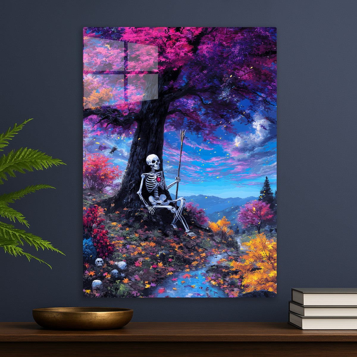 Resting Under the Mystic Tree