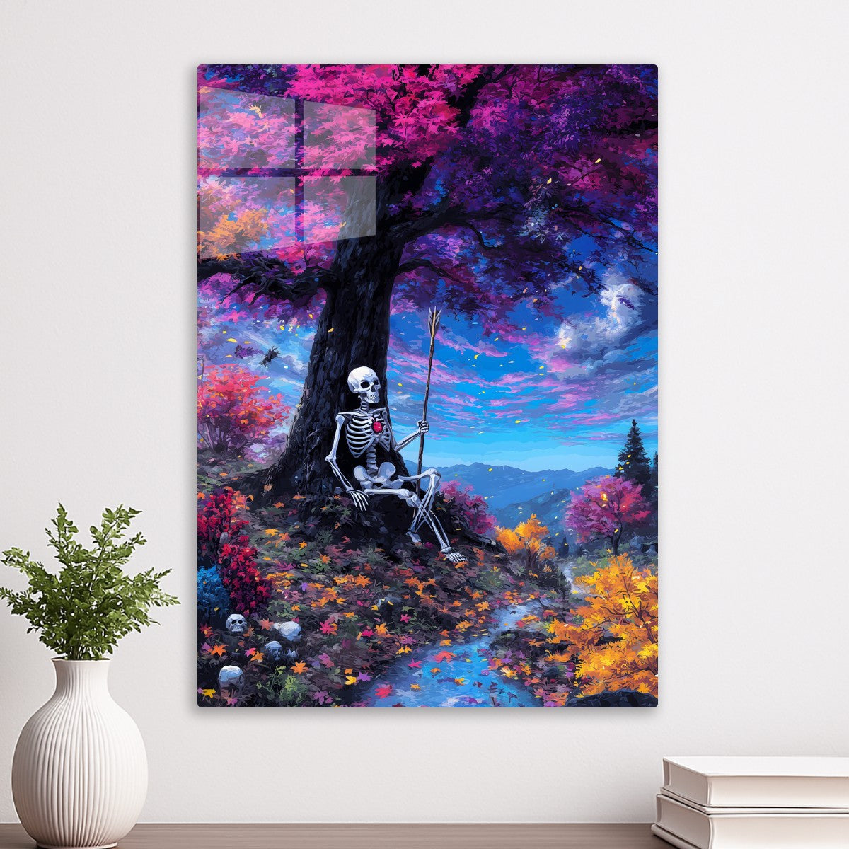 Resting Under the Mystic Tree