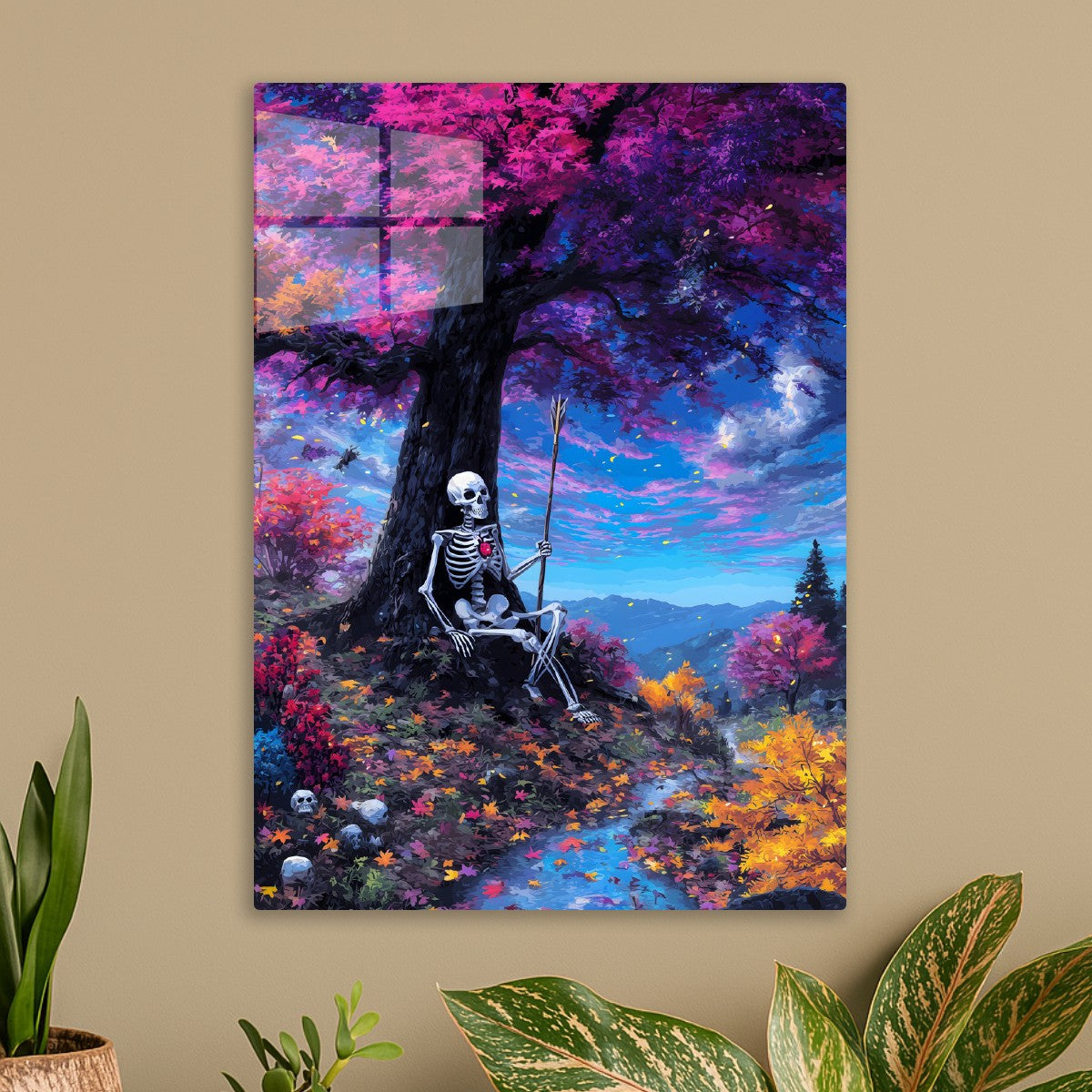 Resting Under the Mystic Tree