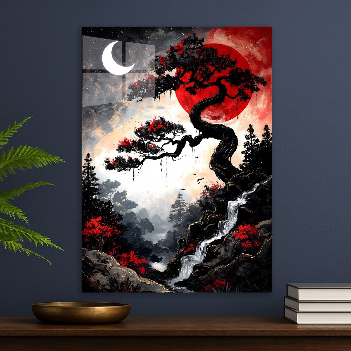 Crimson Serenity