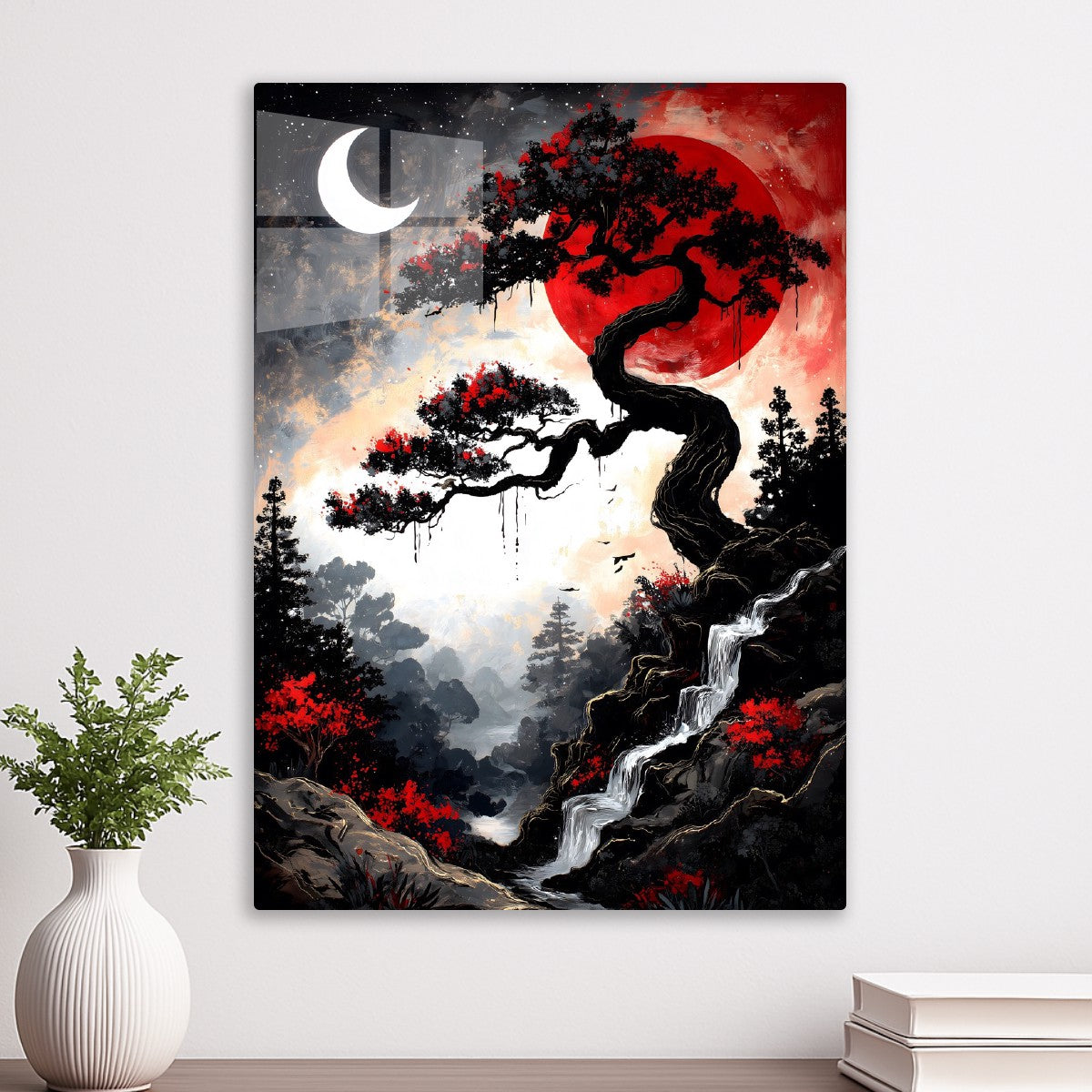 Crimson Serenity