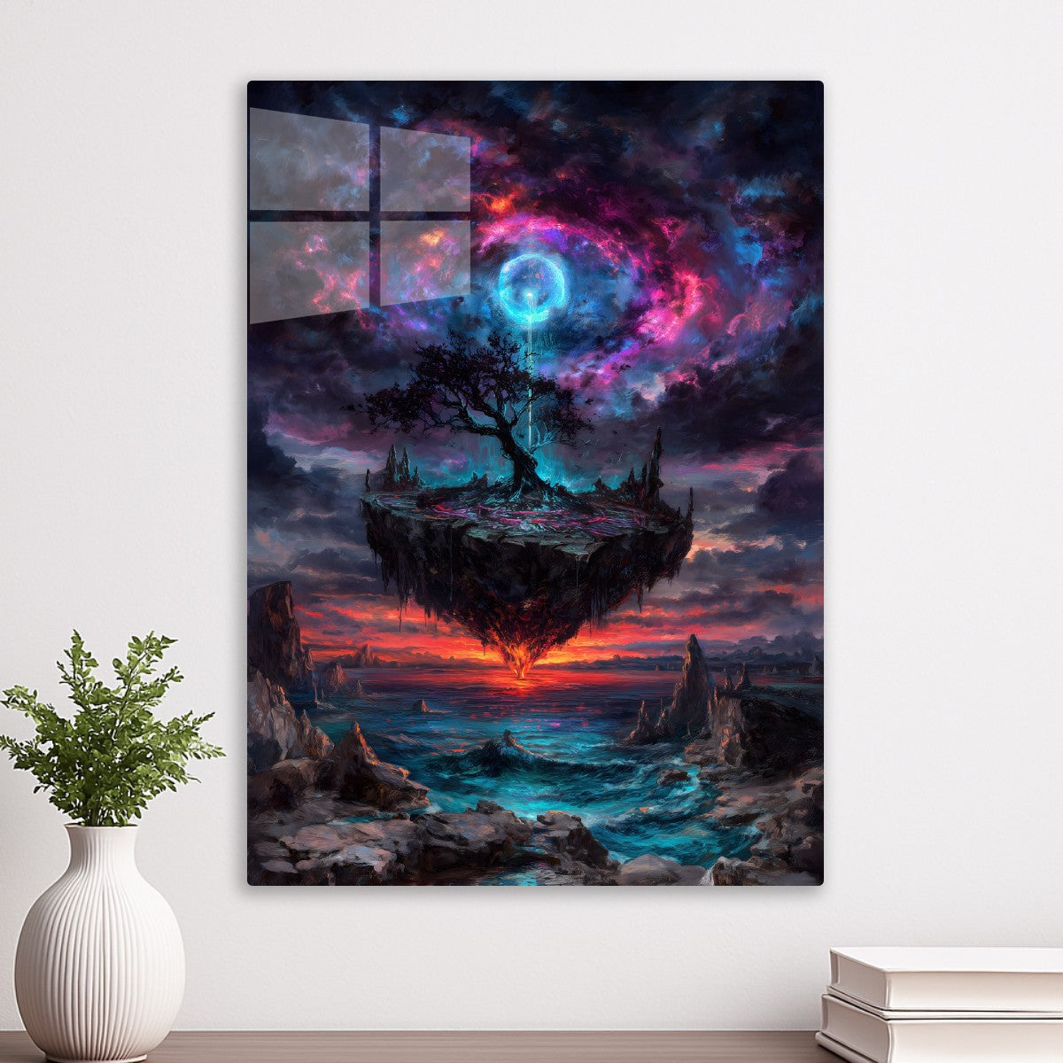 Floating Realm of Imagination