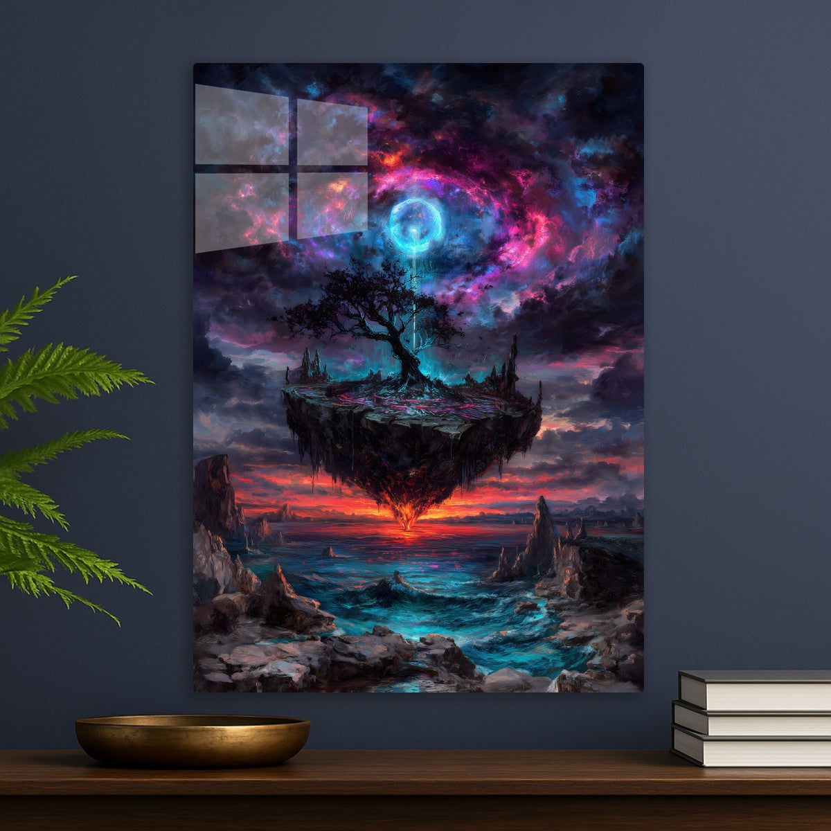 Floating Realm of Imagination