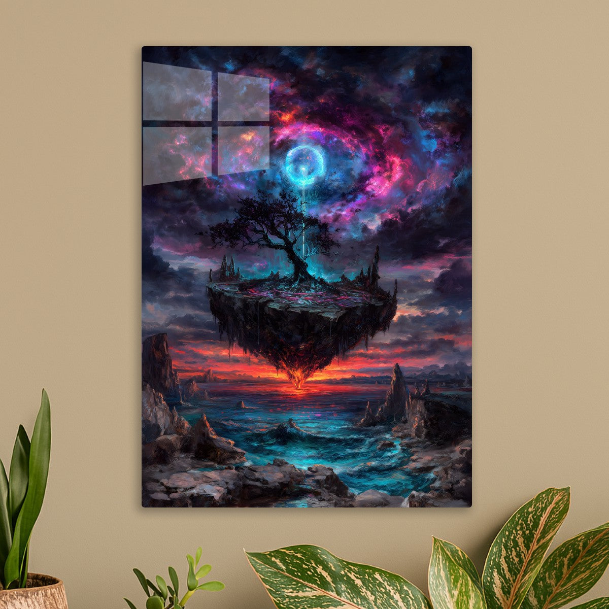 Floating Realm of Imagination