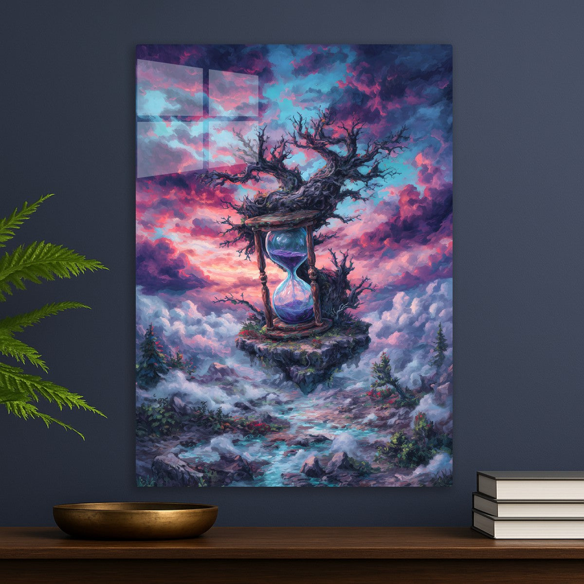 Time's Floating Realm