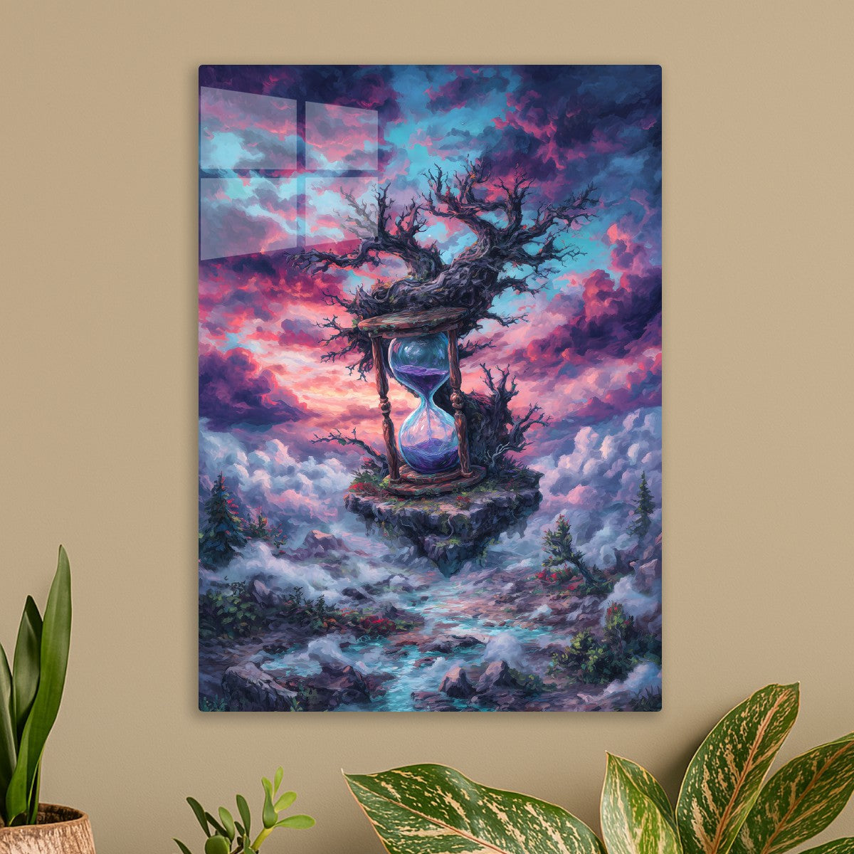 Time's Floating Realm