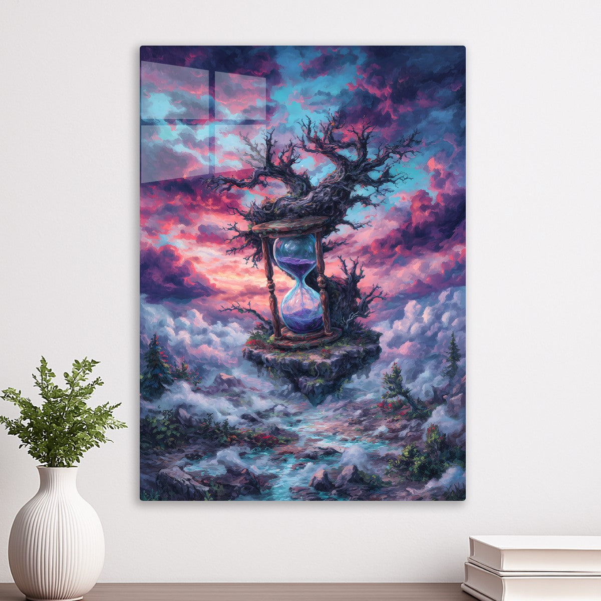 Time's Floating Realm