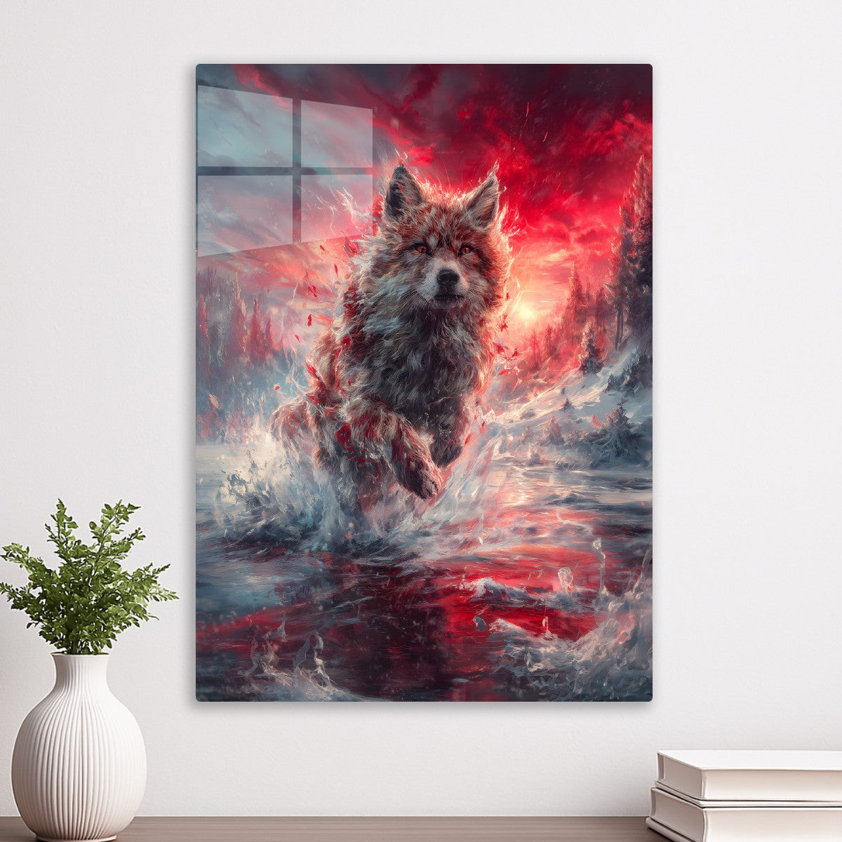 Fiery Winter Charge