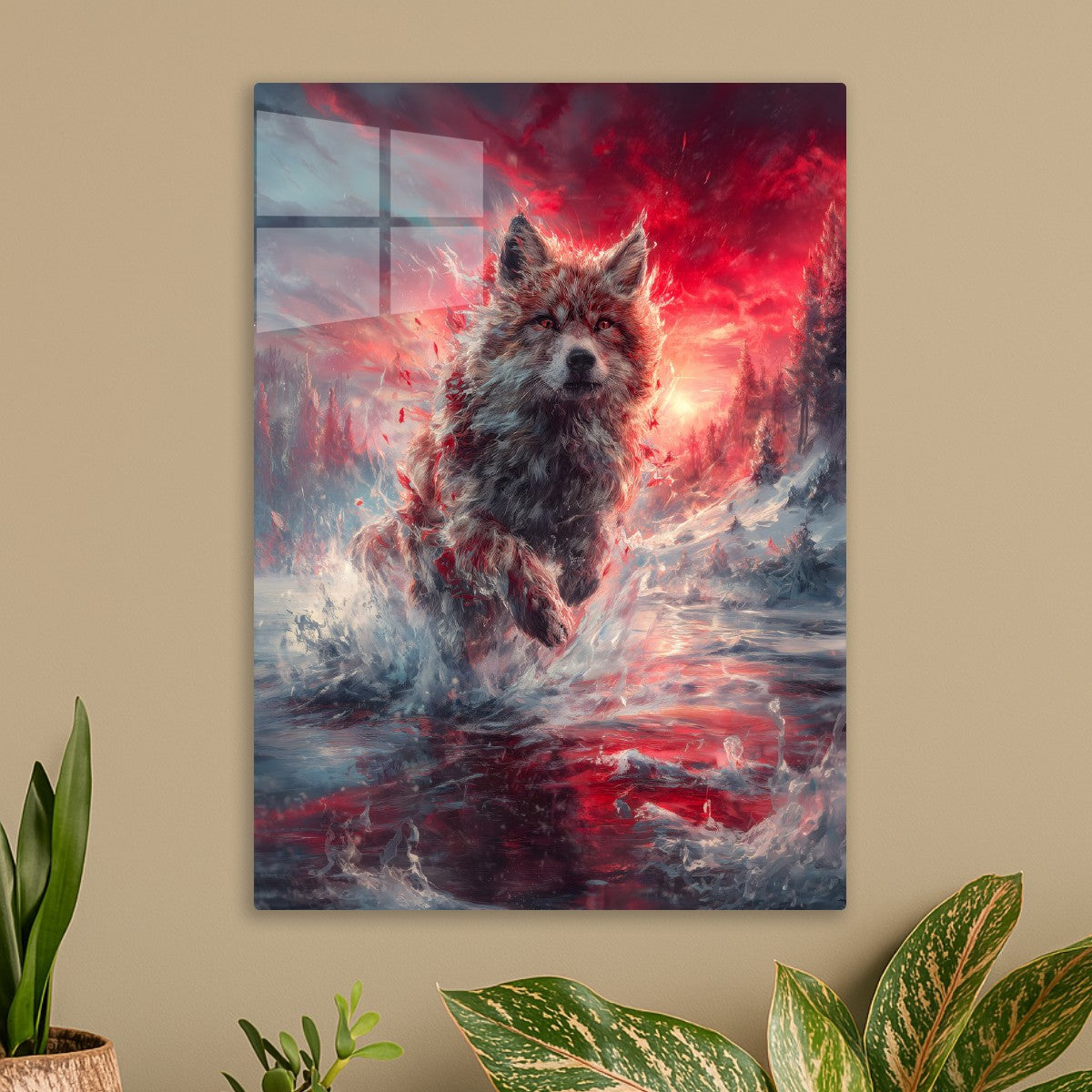 Fiery Winter Charge