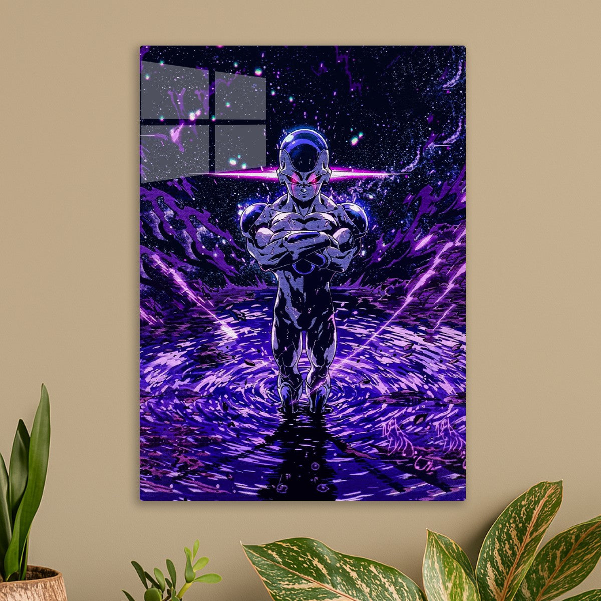 Frieza king villain