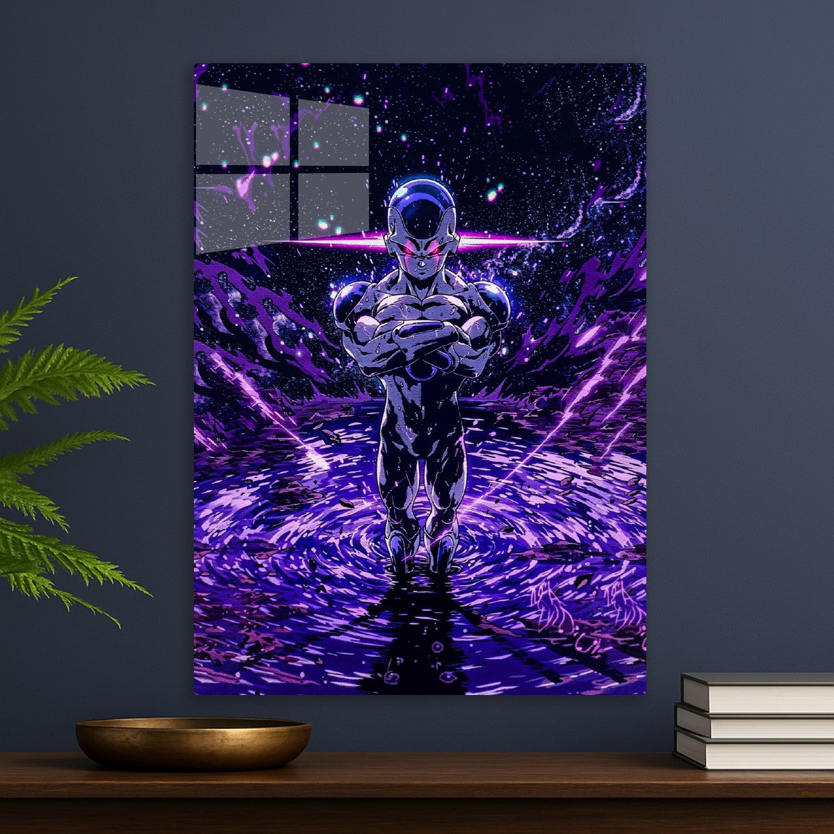 Frieza king villain