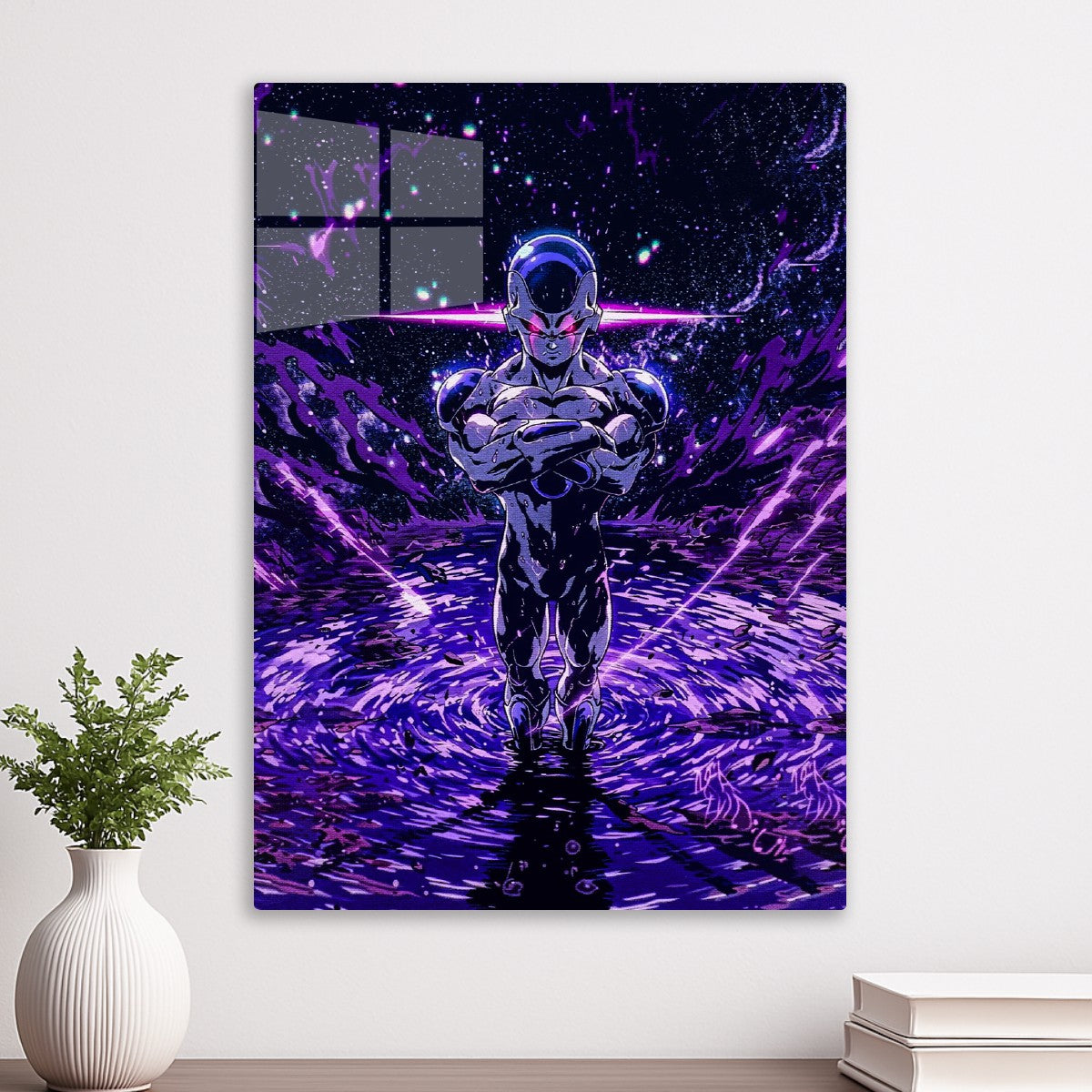 Frieza king villain
