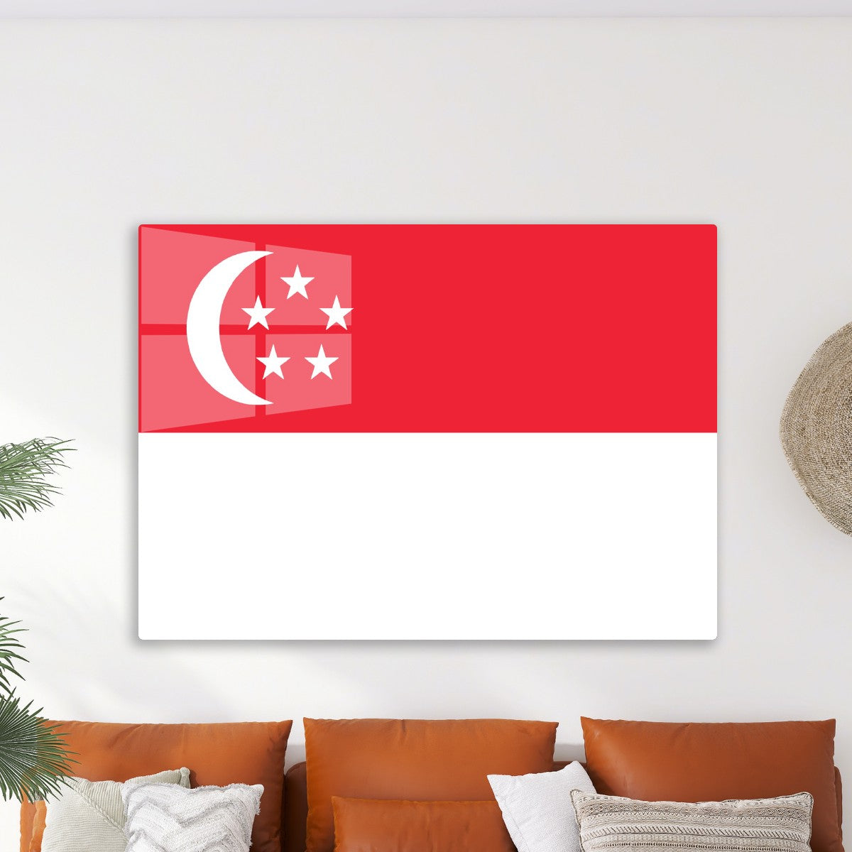 Flag of Singapore