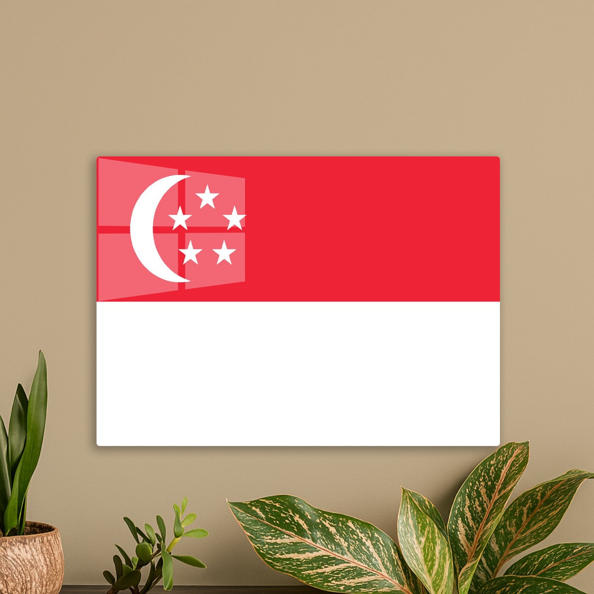 Flag of Singapore