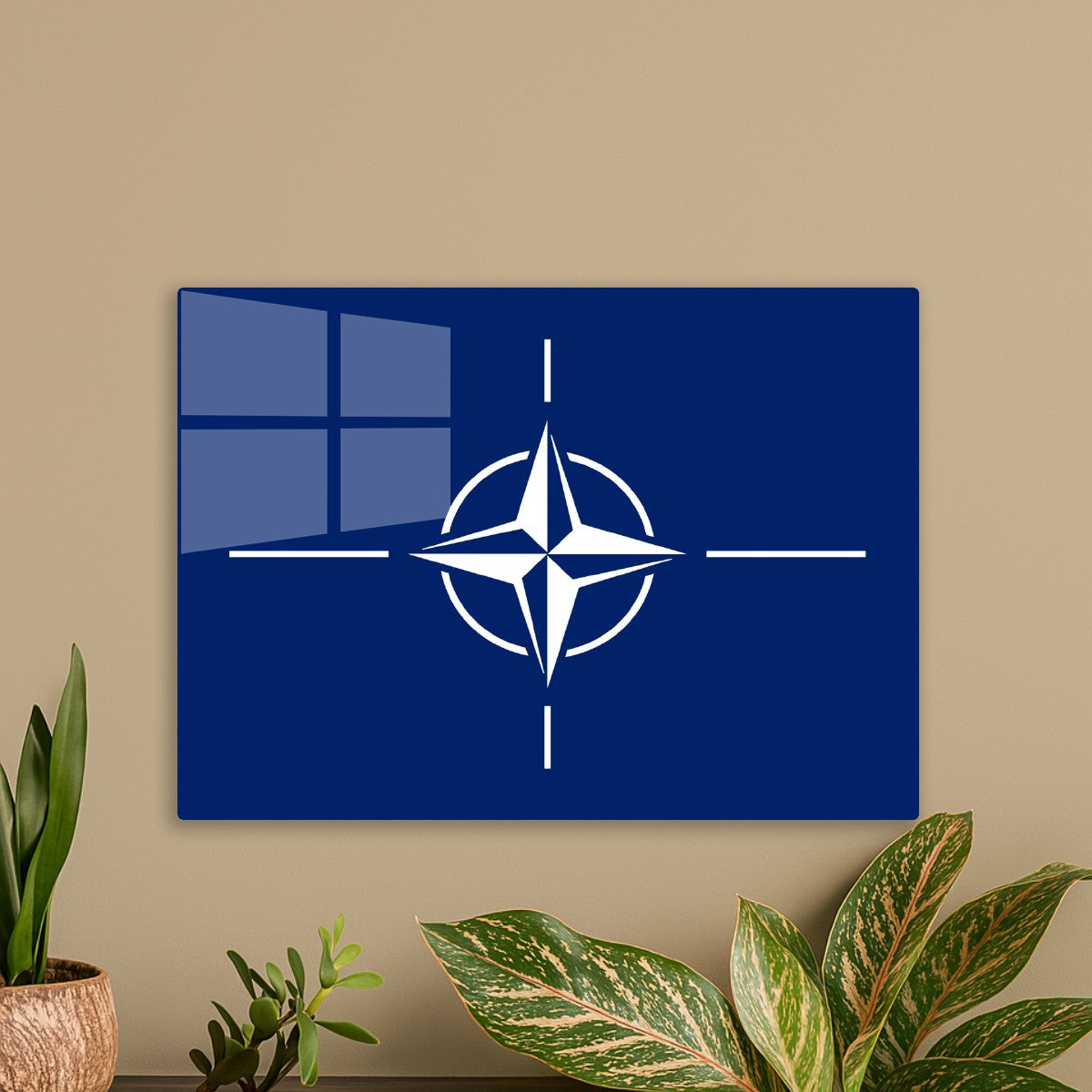 Flag of NATO