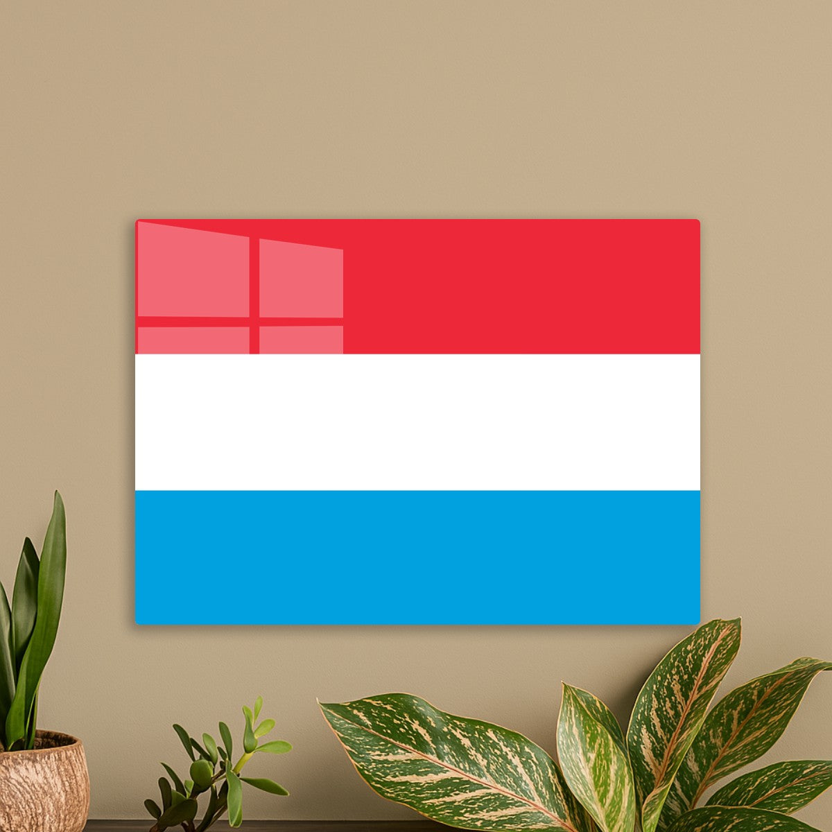 Flag of Luxembourg