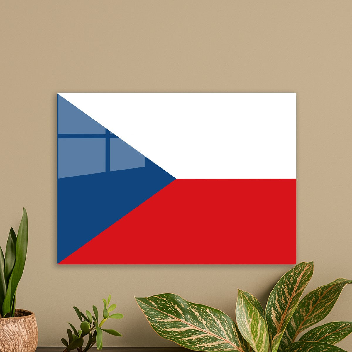 Flag of the Czech Republic