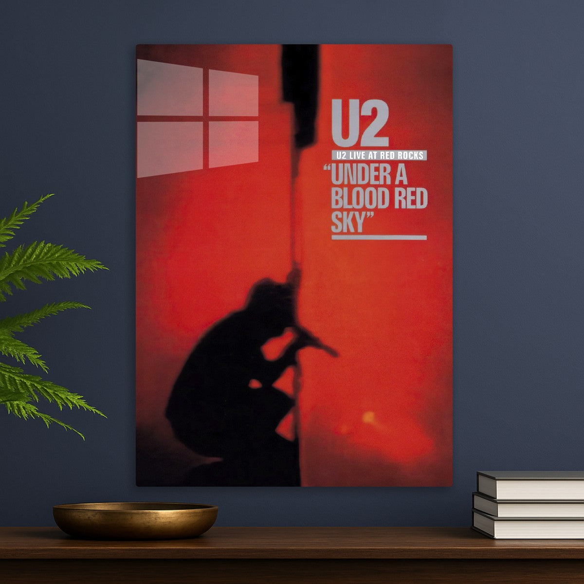 U2 Band Poster