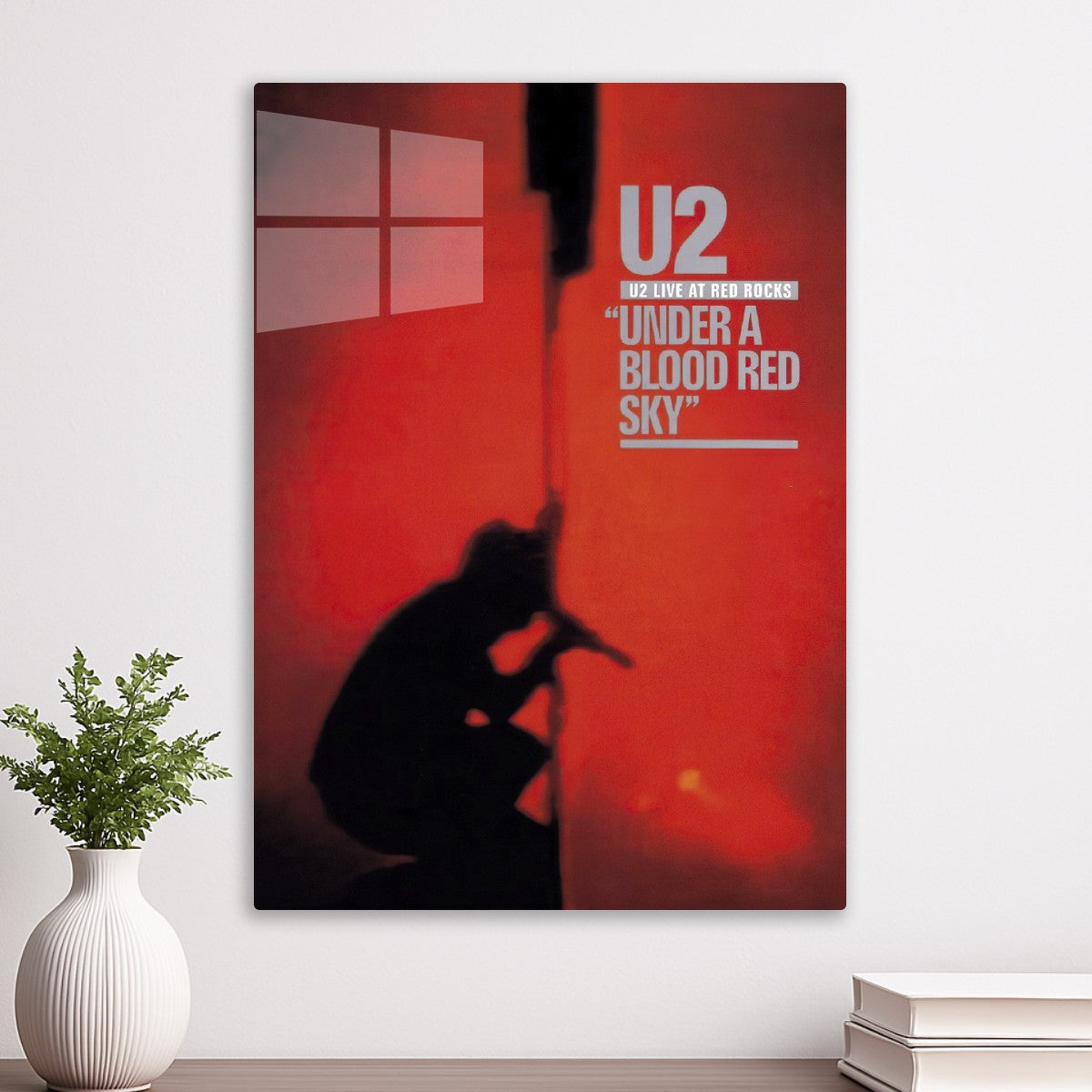 U2 Band Poster