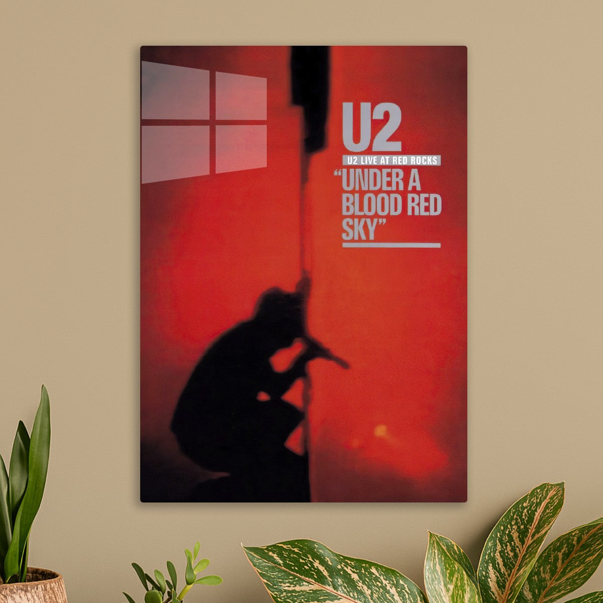 U2 Band Poster