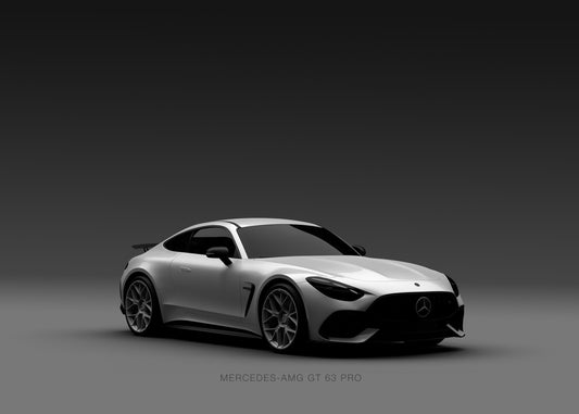 Mercedes AMG GT63 PRO 2025 Whi