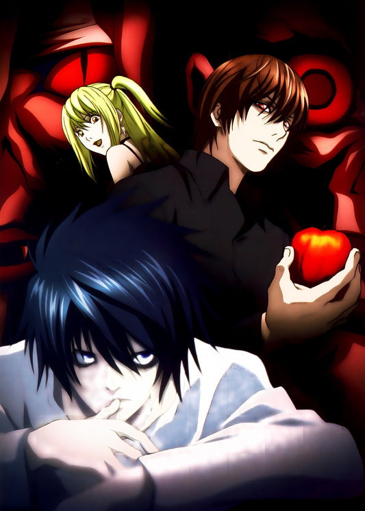 Death Note: Light vs L