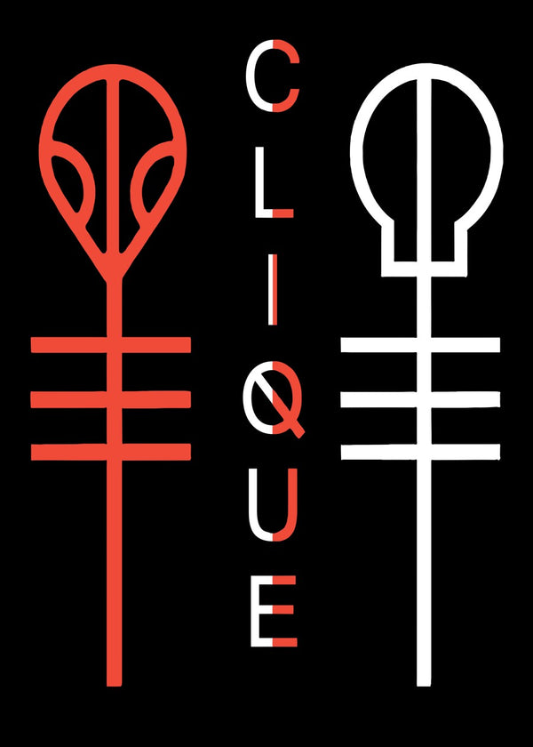 Clique Symbols Minimalist Art, Twenty One Pilots