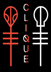 Clique Symbols Minimalist Art, Twenty One Pilots