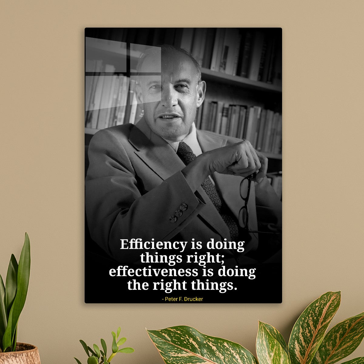 peter f drucker