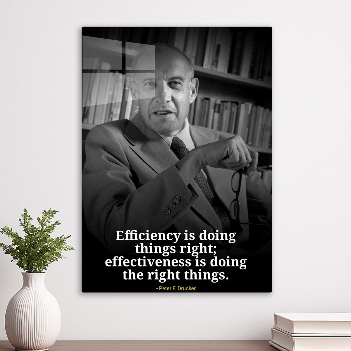 peter f drucker