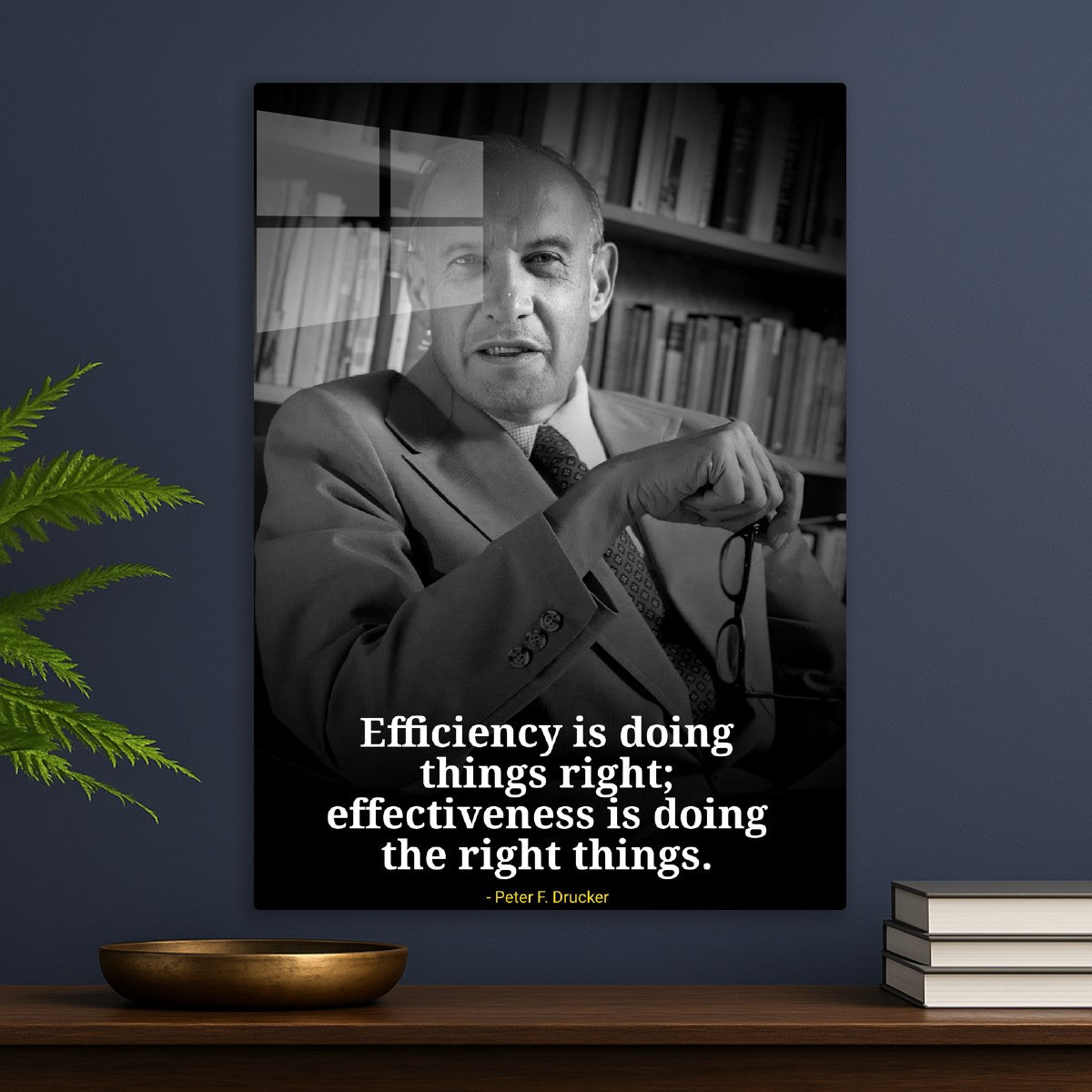 peter f drucker