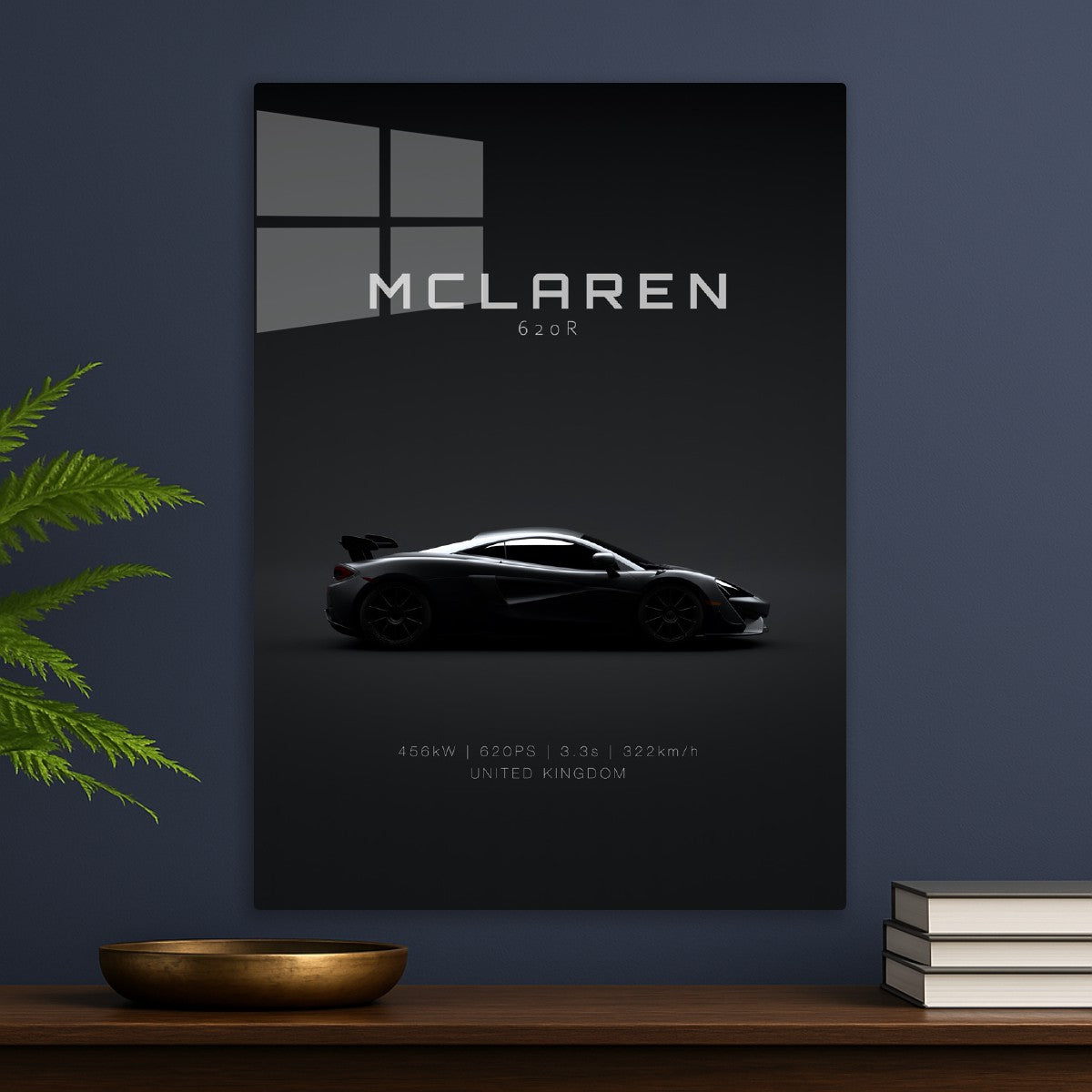2020 McLaren 620R - Specs