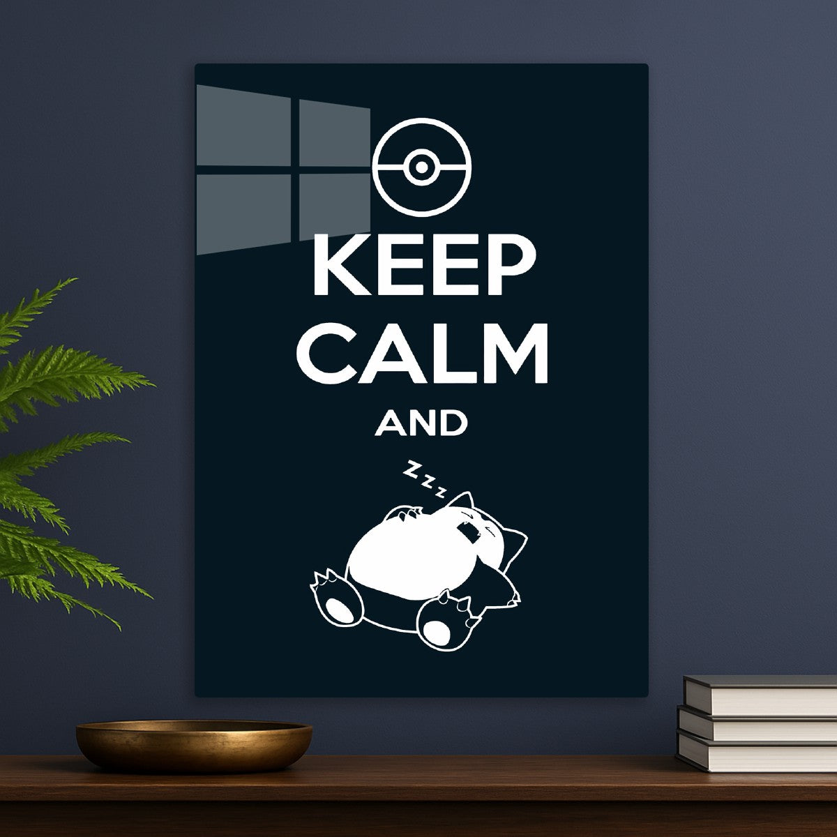 Snorlax Pokemon : Keep Calm And Sleep